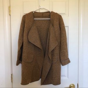 NWOT Waterfall Open Cardigan
